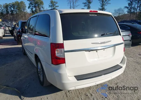 2012 Chrysler Town & Country Touring-L from USA, damaged, VIN 2C4RC1CGXCR135381